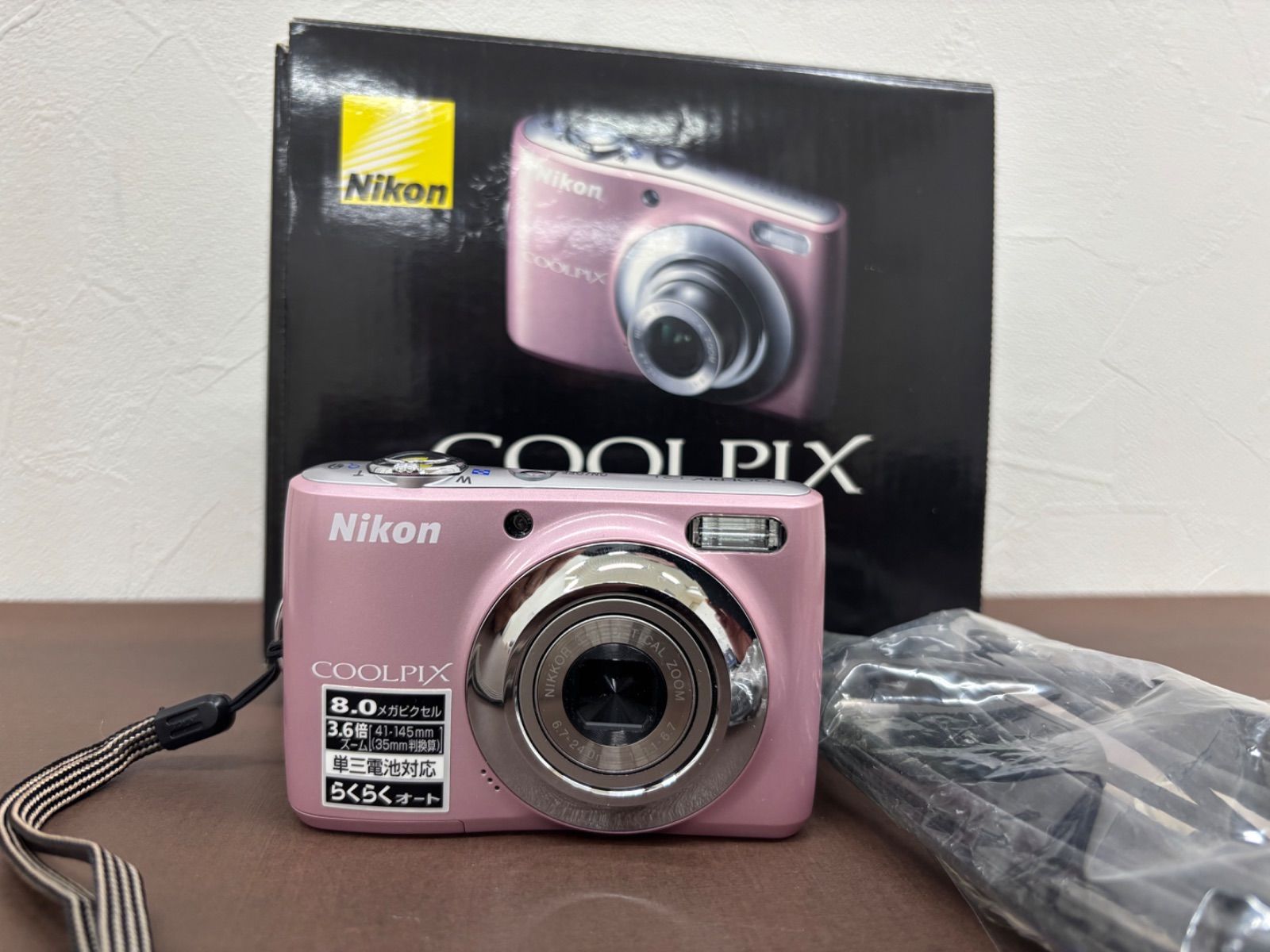 中古・通電・ズーム動作確認のみ】NIKON ニコン デジタルカメラ