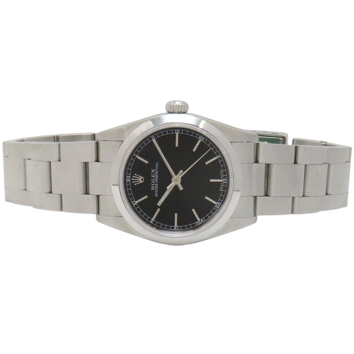 保証書付】ロレックス オイスターパーペチュアル 77080 SS P番