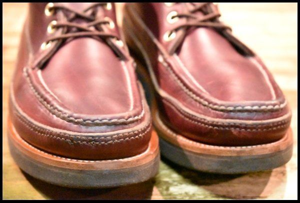 8E 良品】RUSSELL MOCCASIN ラッセルモカシン スポーティングクレー