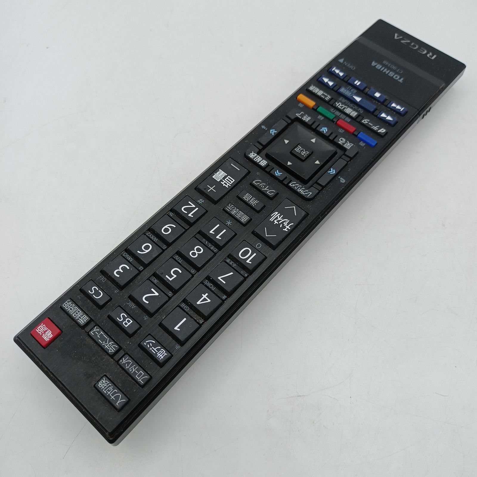 213 CT-90348 TOSHIBA REGZA テレビ用リモコン - メルカリ