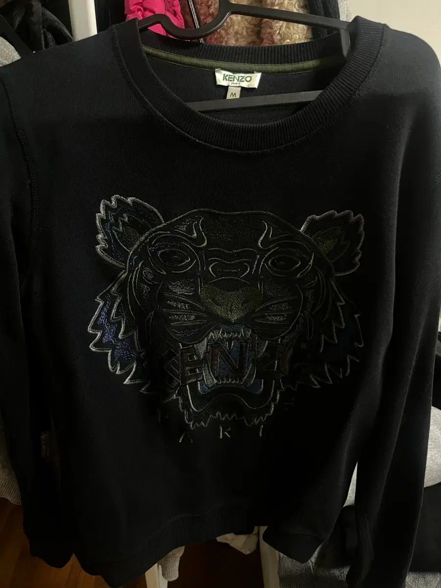 KENZO ブラック スウェット M