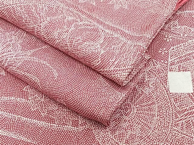 平和屋着物○江戸小紋 吉祥小紋柄 正絹 逸品 AABA6428ph - メルカリ