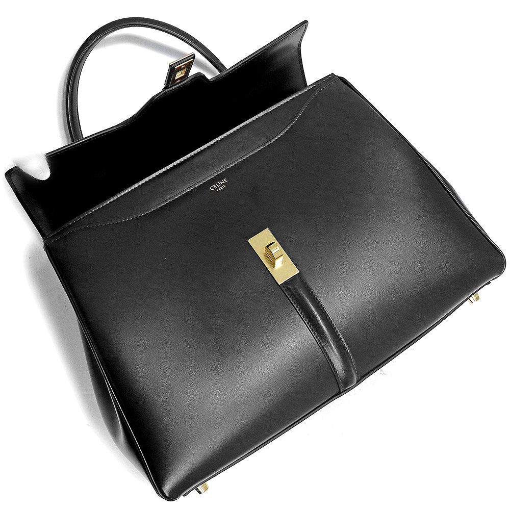 セリーヌ クラシック 16 セーズ ショルダー ハンドバッグ 2way 斜め