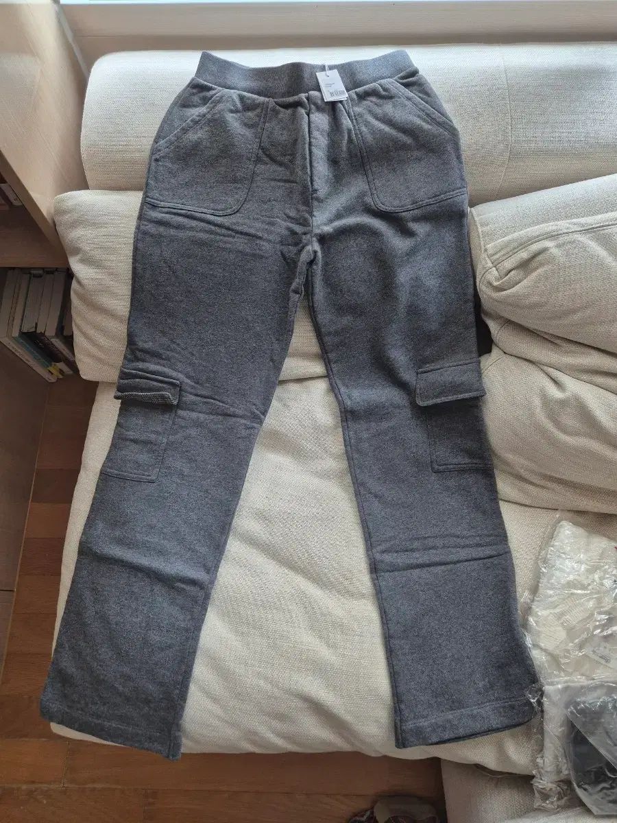 ボンポワン 起毛 ジョガーパンツ 14 A サイズ