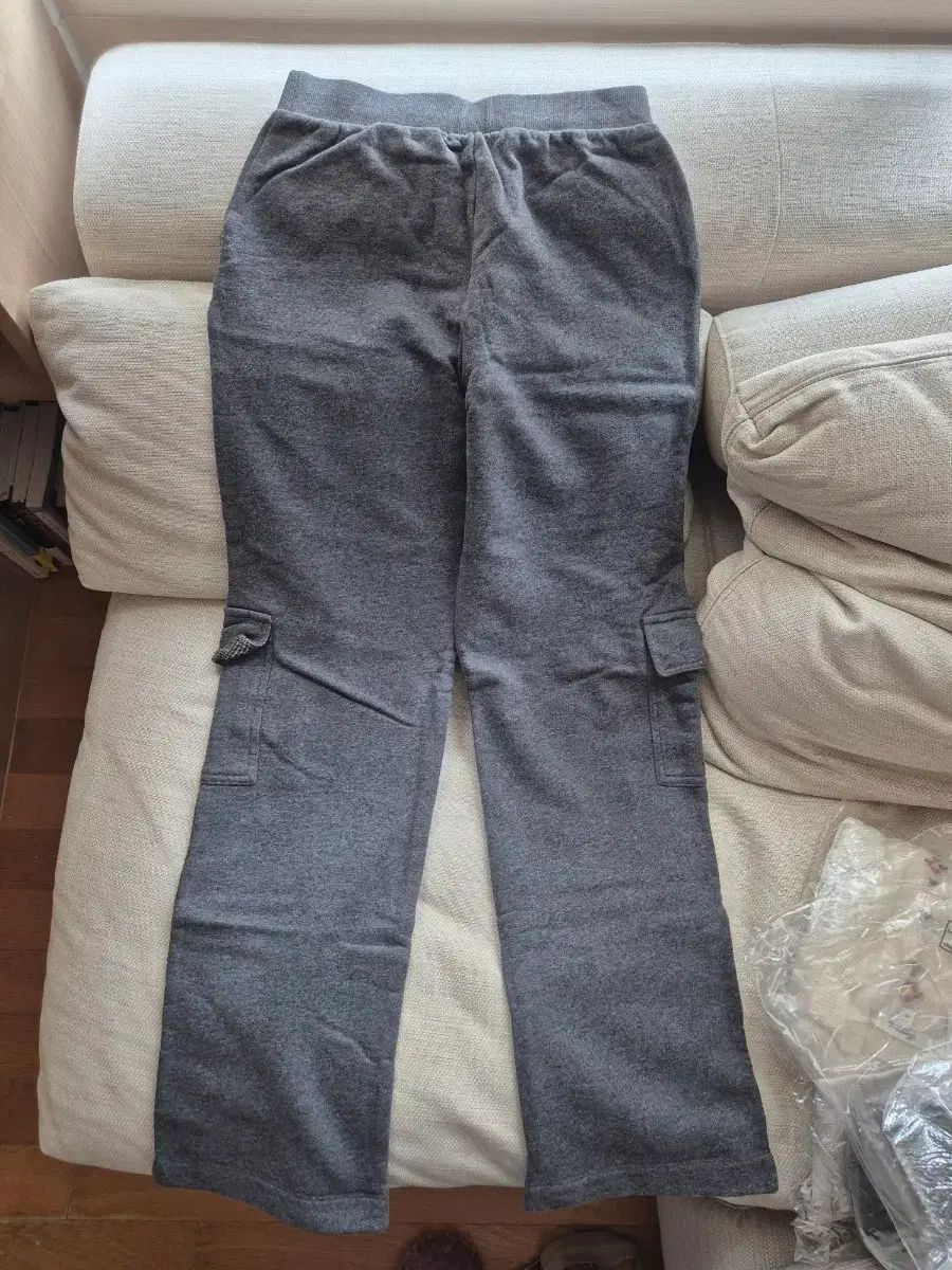 ボンポワン 起毛 ジョガーパンツ 14 A サイズ