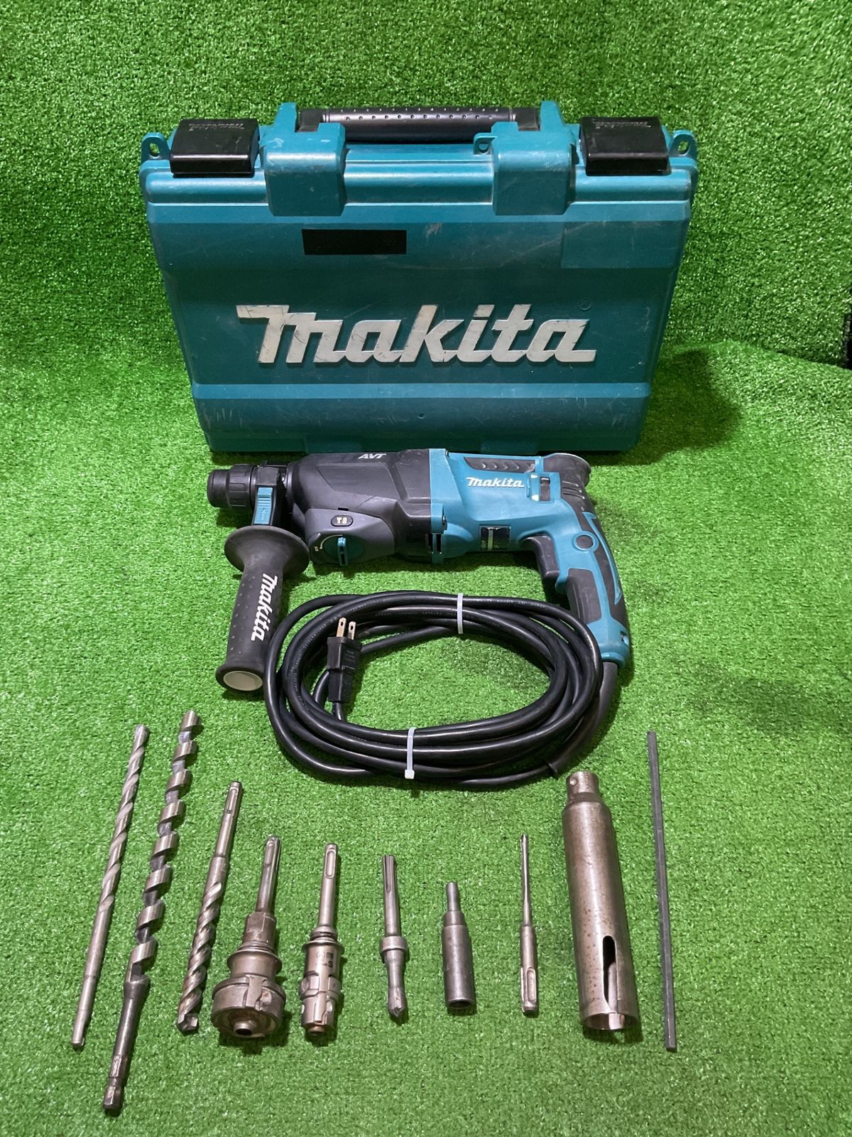 マキタ HR 2601 F 26 mm ハンマドリル ケース有 サ 262