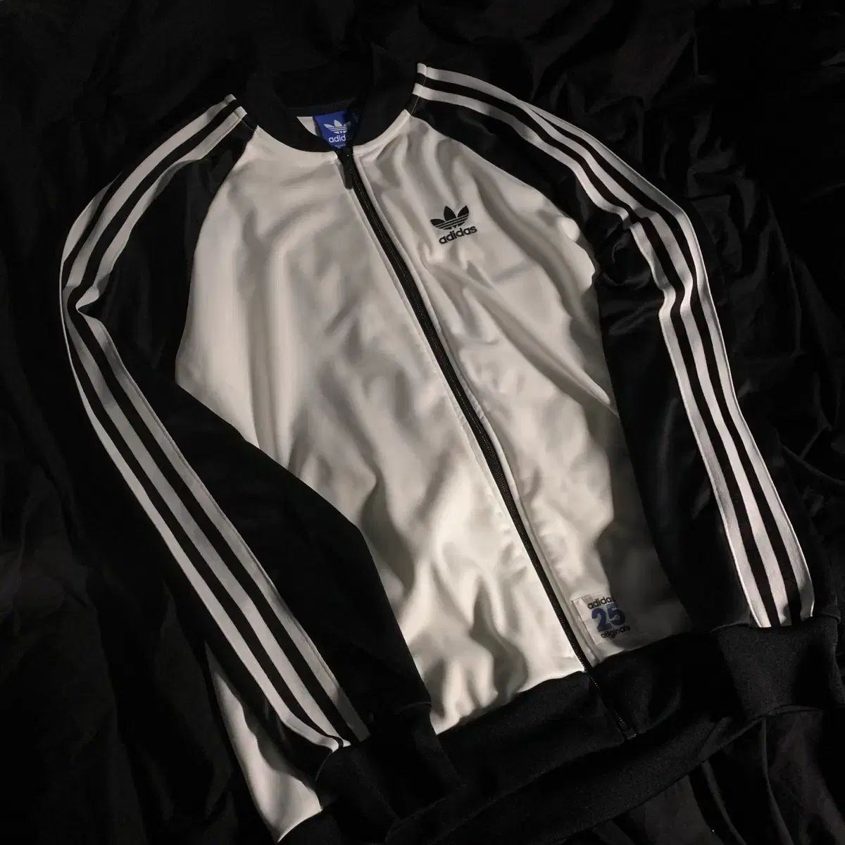 NIGOベア 25周年 adidas ジャージ ブラック ホワイト