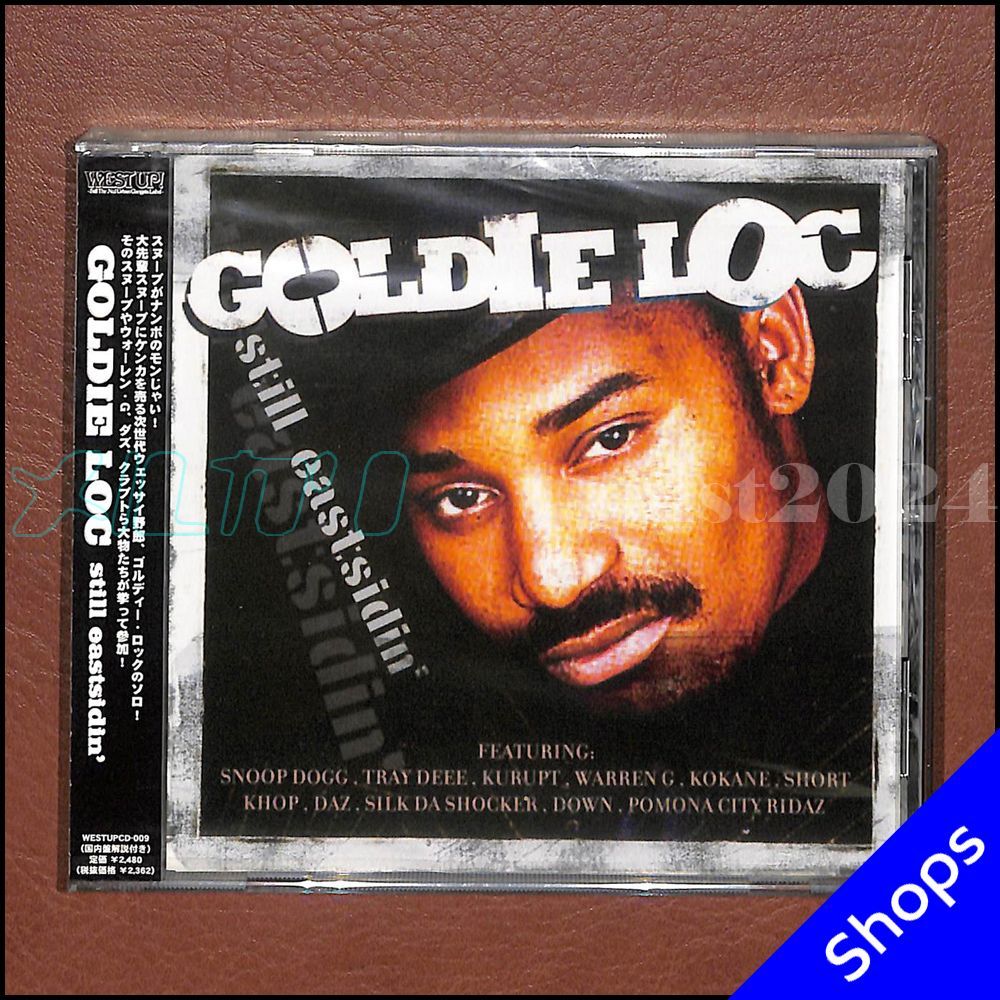 G-RAP/GANGSTA】GOLDIE LOC /STILL EASTSIDIN' [2025/11] - メルカリ