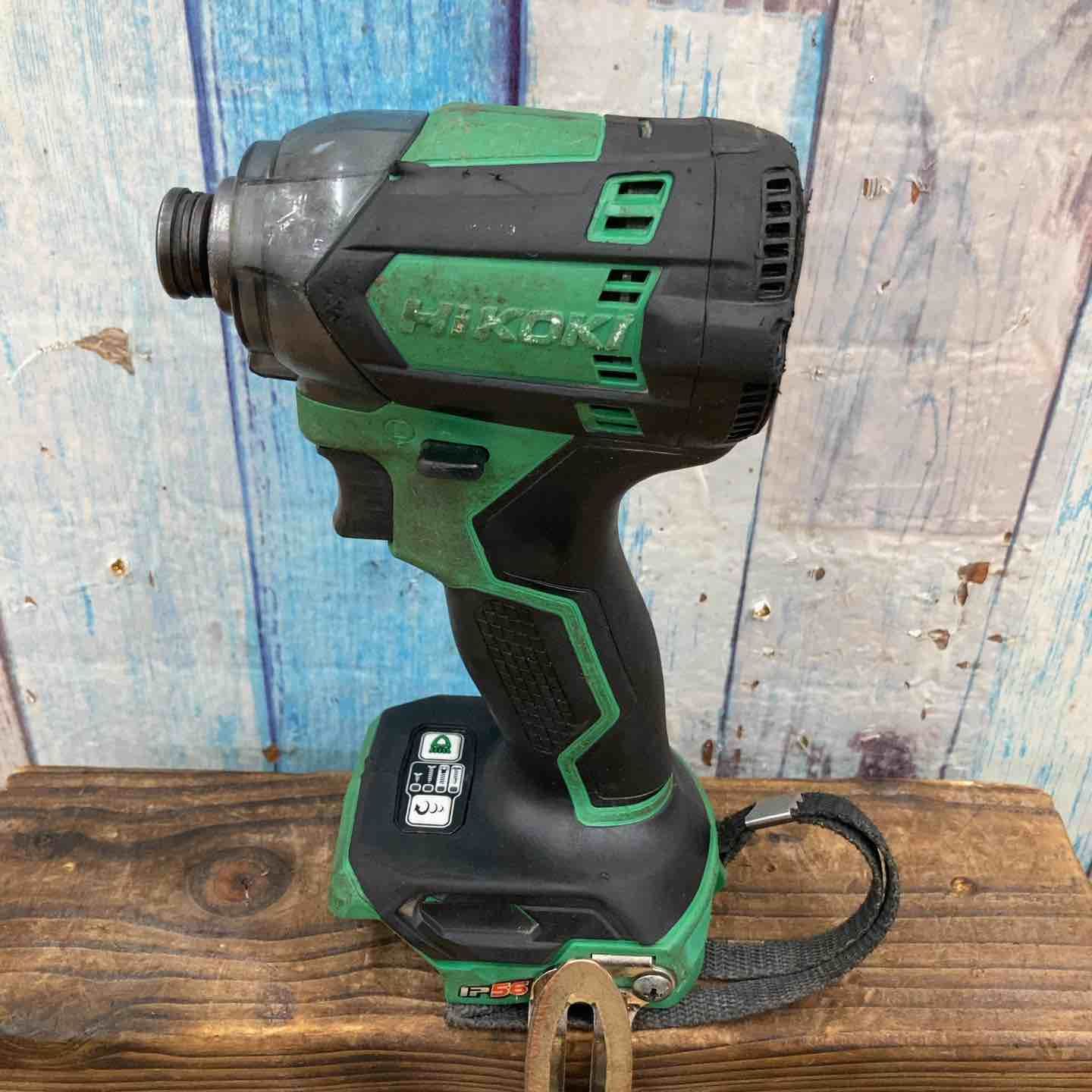 品 ハイコーキ HIKOKI 旧 日立工機 コードレスインパクトドライバー WH 18 DC 2 XP フルセット 柏店