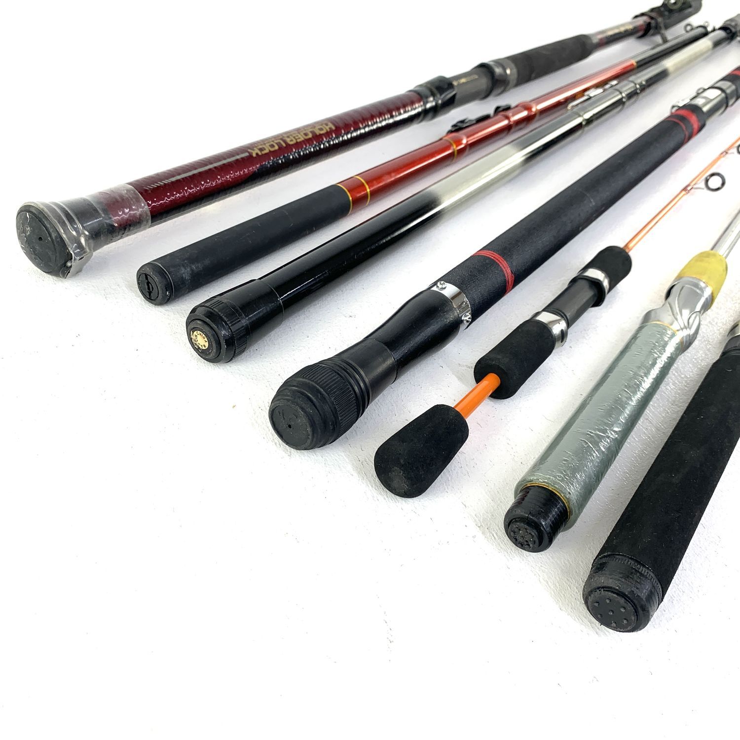 ☆加古川物流】中古 ジャンク ロッド まとめ 防波堤 SABIKI EX 2-450