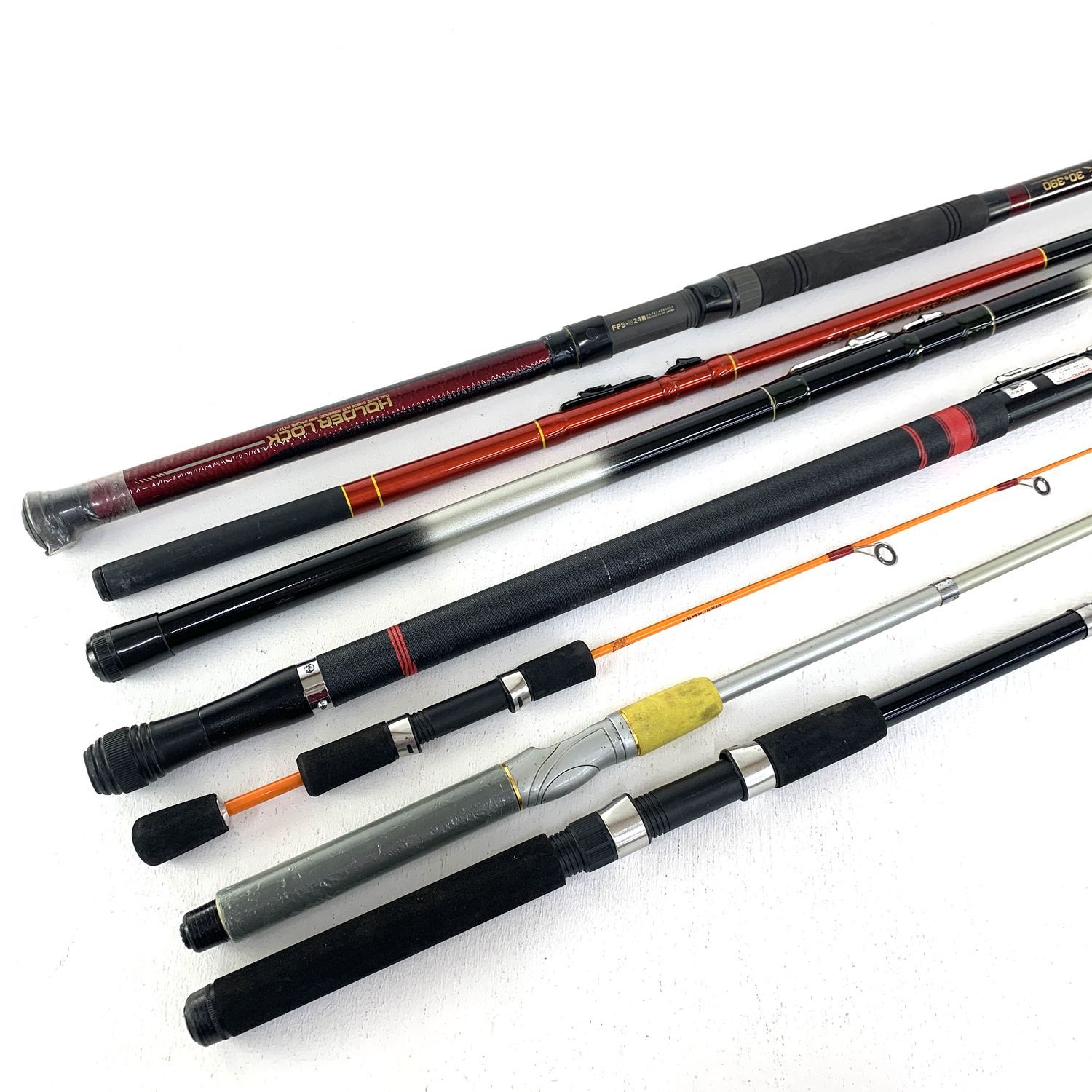 ☆加古川物流】中古 ジャンク ロッド まとめ 防波堤 SABIKI EX 2-450