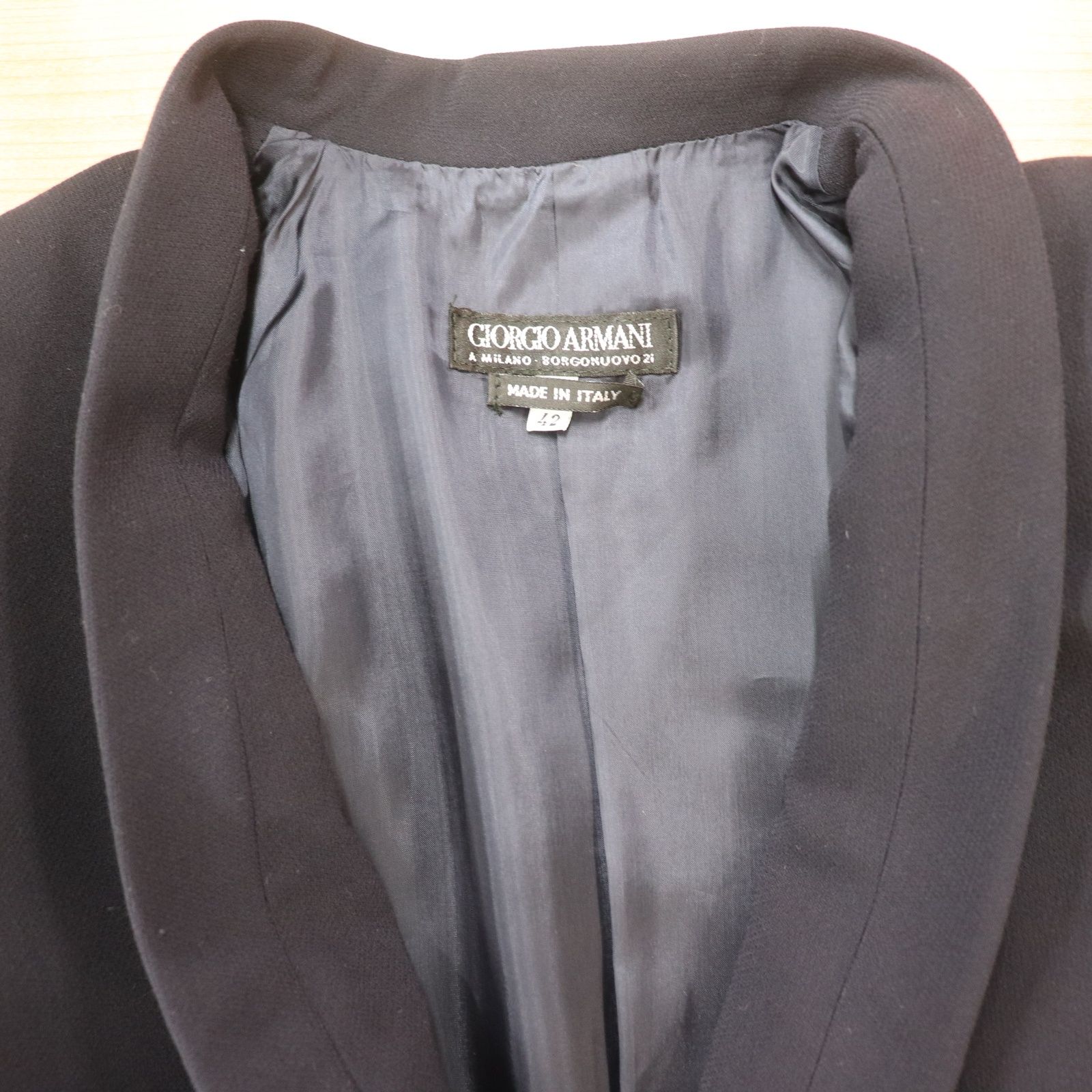 ITH0VBNZC9KO GIORGIO ARMANI ジョルジオアルマーニ ジャケット