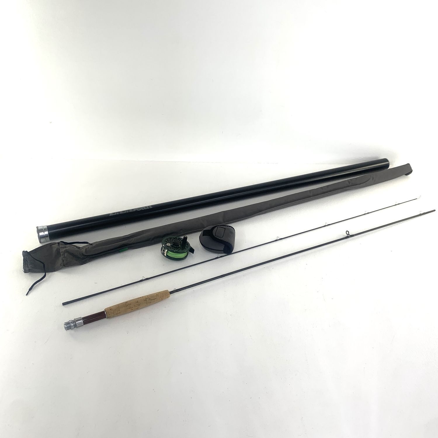 加古川物流 L.L.Bean エルエルビーン ロッド Guide リール フライリール セット ° 083