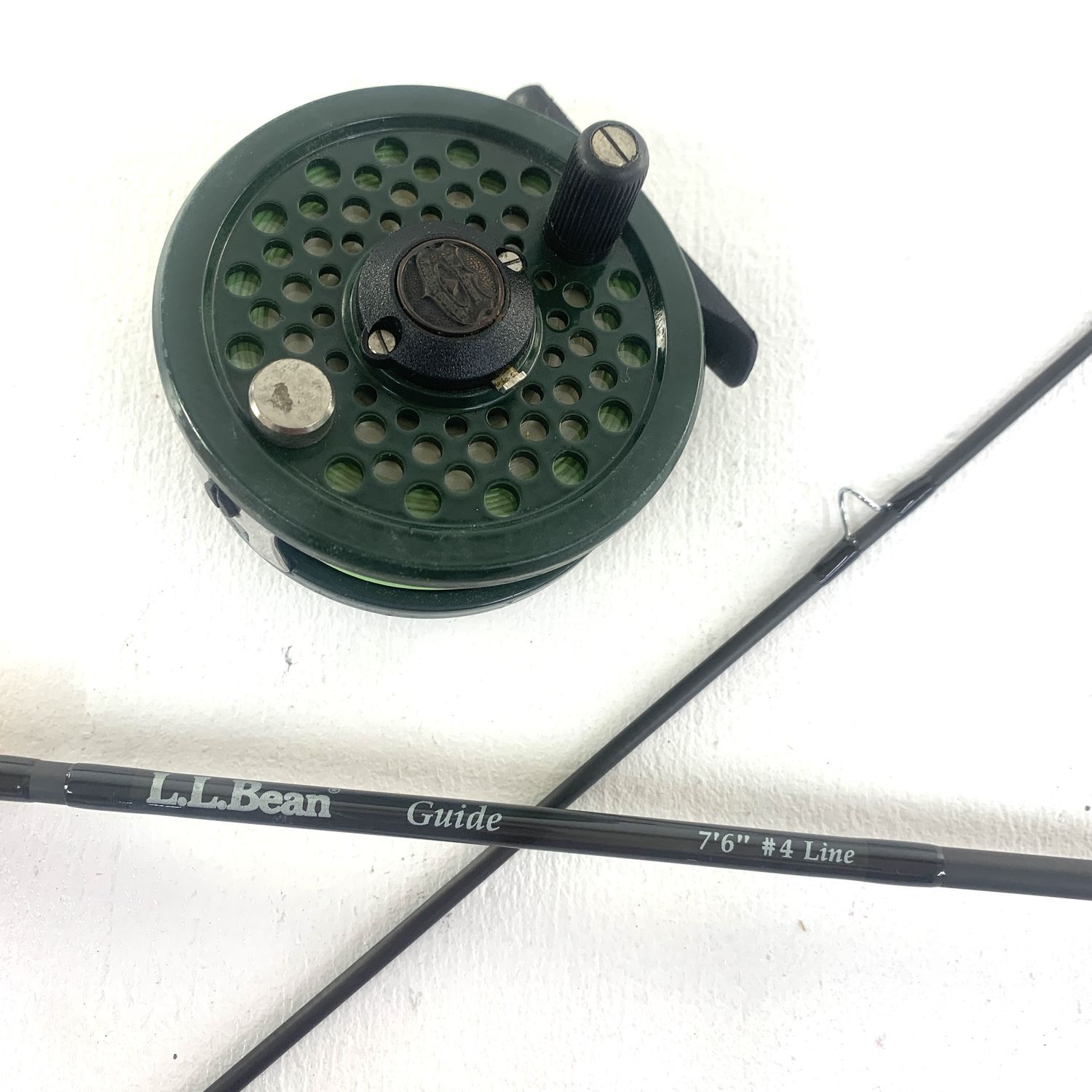 加古川物流 L.L.Bean エルエルビーン ロッド Guide リール フライリール セット ° 083