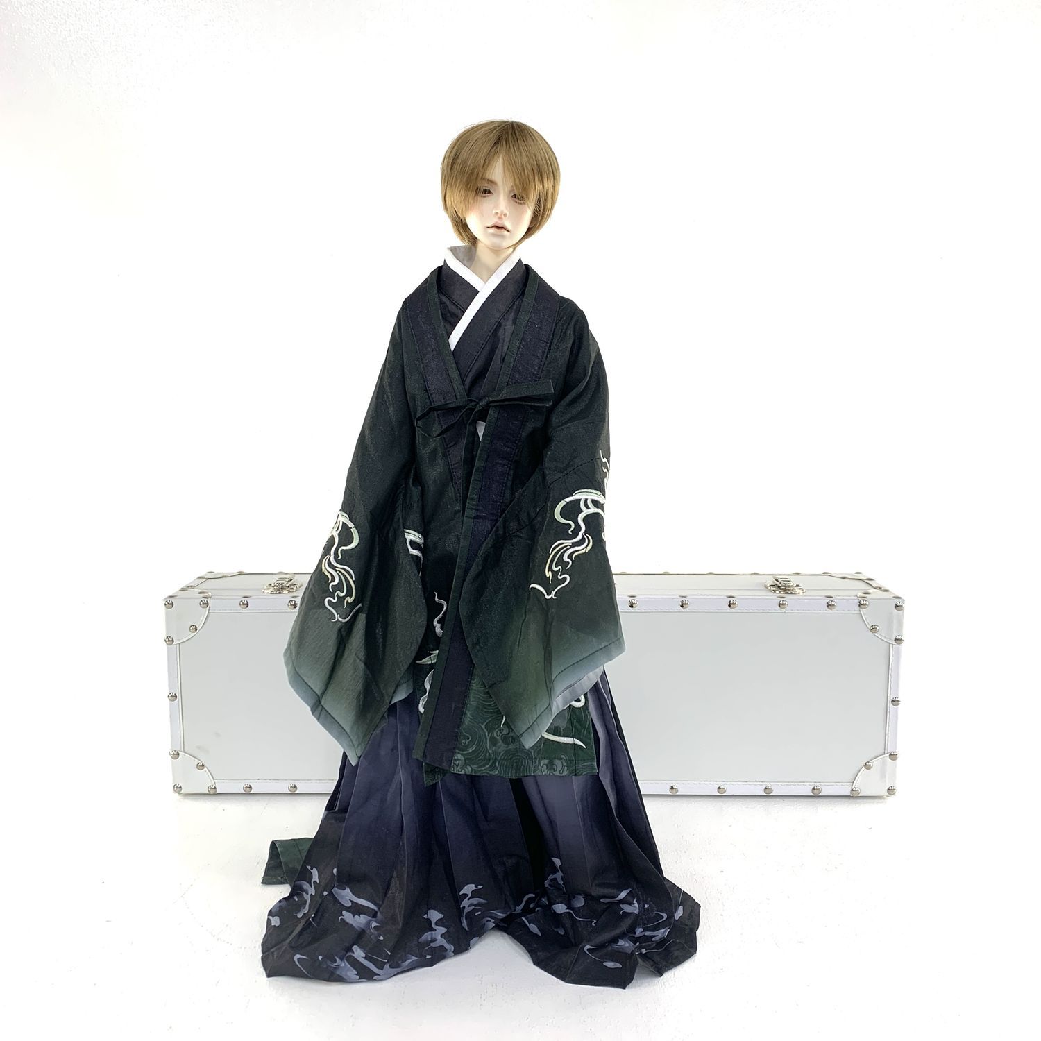 加古川物流 2 DDOLL ツーディー ドール RING DOLL 衣装 袴 和装 キャリケース付 ° 723