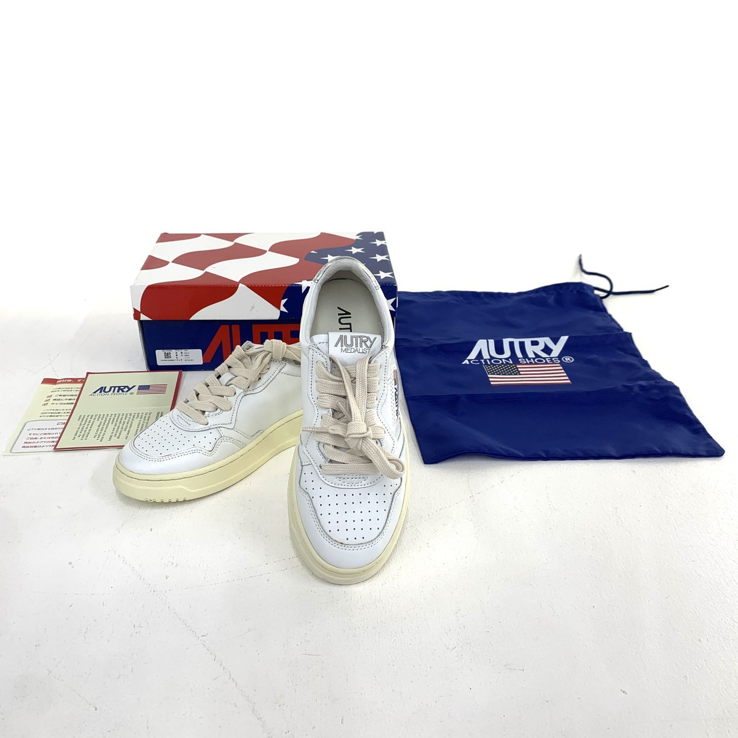 加古川物流 オートリー AUTRY LEAT AULW LL 05 サイズ 36 ° 128