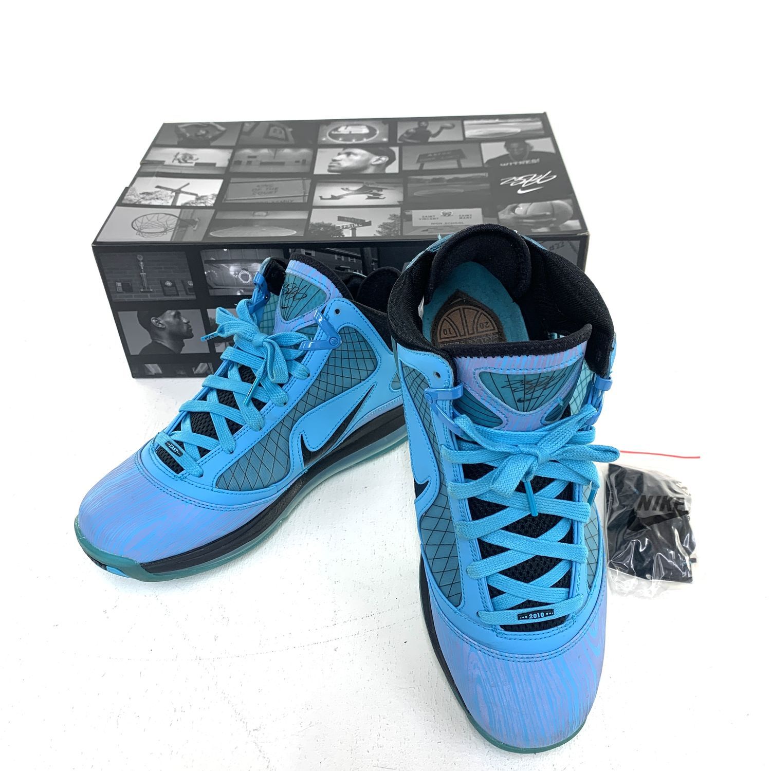 ☆加古川物流】中古 ナイキ レブロン CU5646-400 Lebron 7 