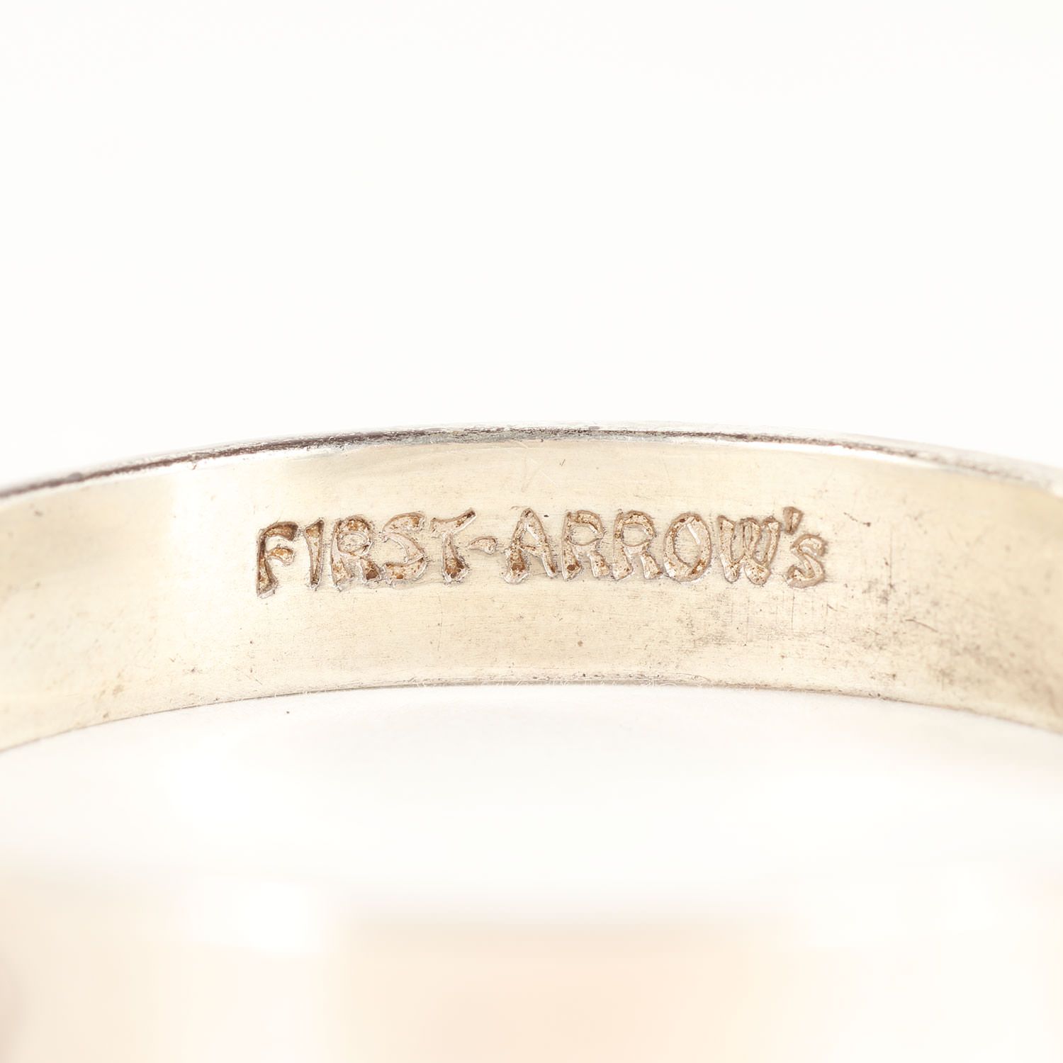 FIRST ARROWs バングル シルバー サイズ:S位 | ファーストアローズ 金