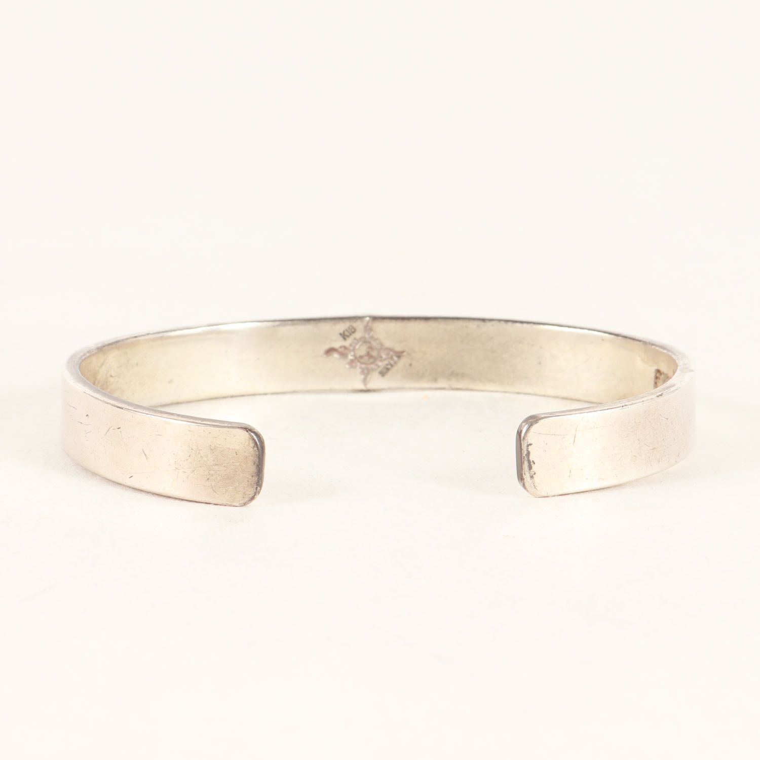 FIRST ARROWs バングル シルバー サイズ:S位 | ファーストアローズ 金