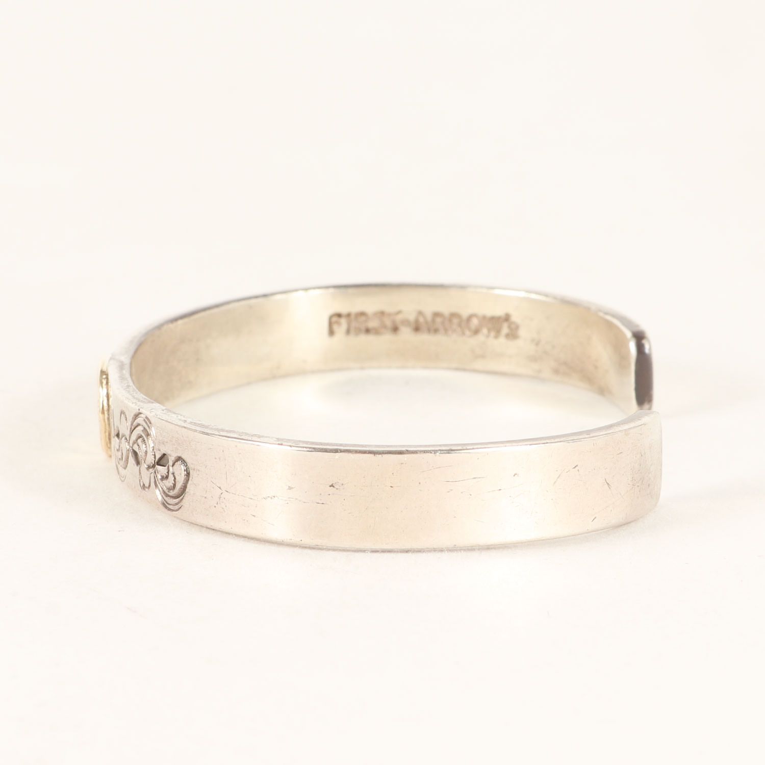 FIRST ARROWs バングル シルバー サイズ:S位 | ファーストアローズ 金