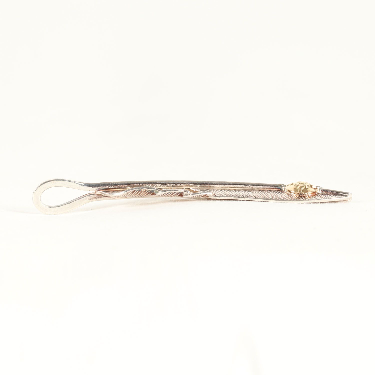 美品】FIRST ARROWs ファーストアローズ 金メタル付き 風切りフェザー