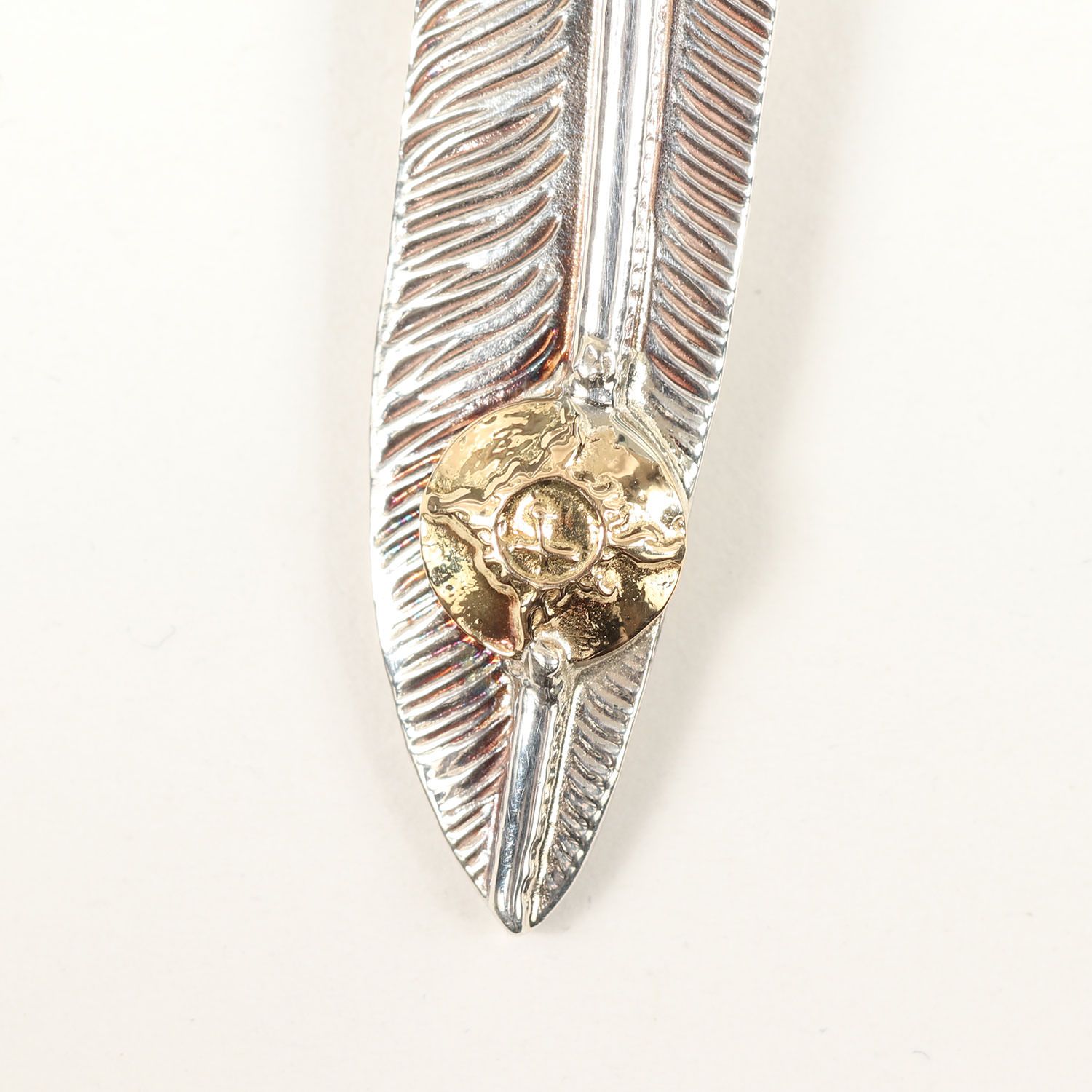 美品】FIRST ARROWs ファーストアローズ 金メタル付き 風切りフェザー