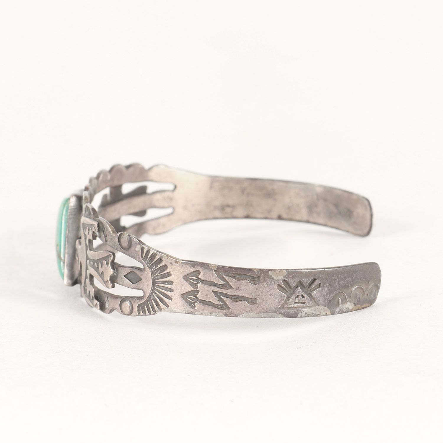 Indian jewellery インディアンジュエリー バングル シルバー サイズ