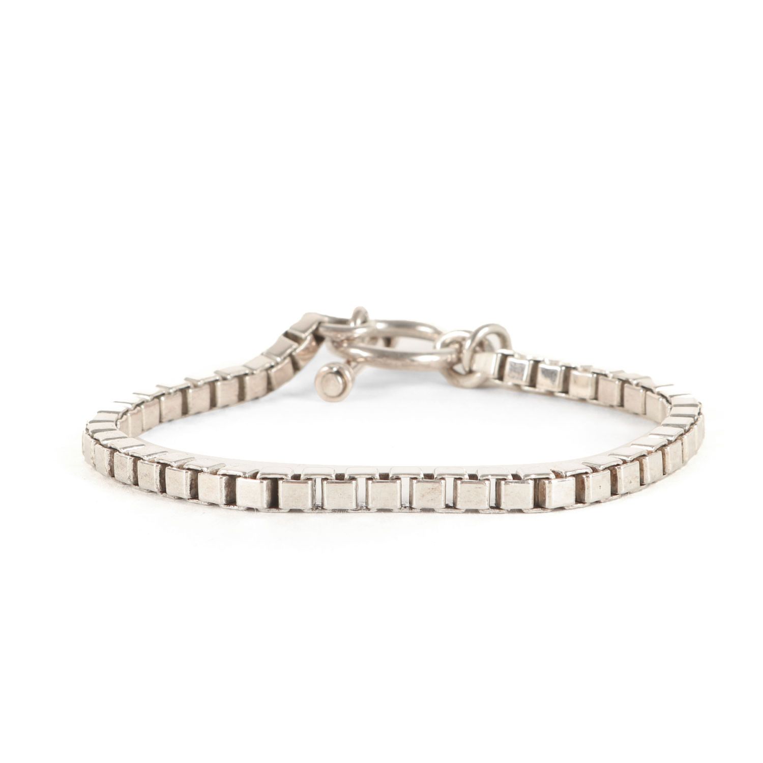 XOLO JEWELRY ショロ ジュエリー ブレスレット シルバー サイズ 17 cm ベネチアン リンク Venetian Link Bracelet ブランド メンズ