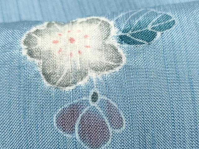 平和屋着物□上質な小紋 紬地 辻が花 正絹 逸品 DAAZ1182qa - メルカリ