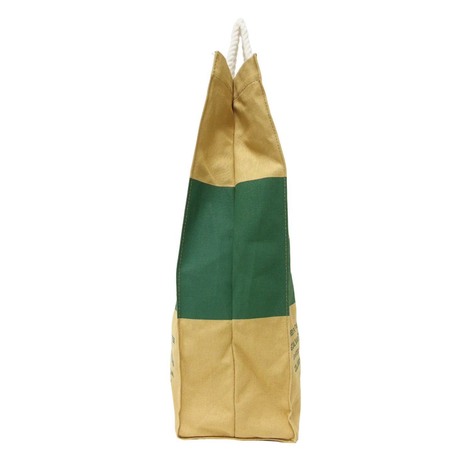 GOOD GRIEF グッドグリーフ バッグ ベージュ グリーン | 22秋冬 ロゴ