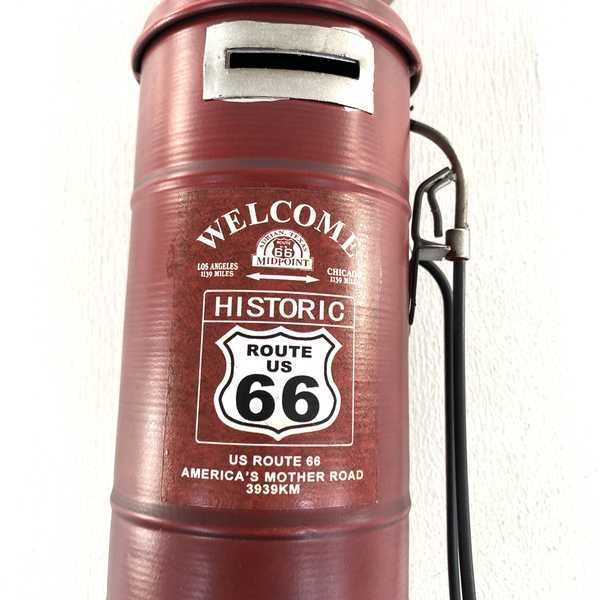 ☆加古川物流】中古 時計 給油機 ルート66 ROUTE66 ガソリンスタンド