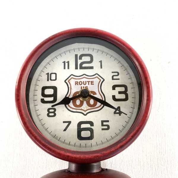 ☆加古川物流】中古 時計 給油機 ルート66 ROUTE66 ガソリンスタンド