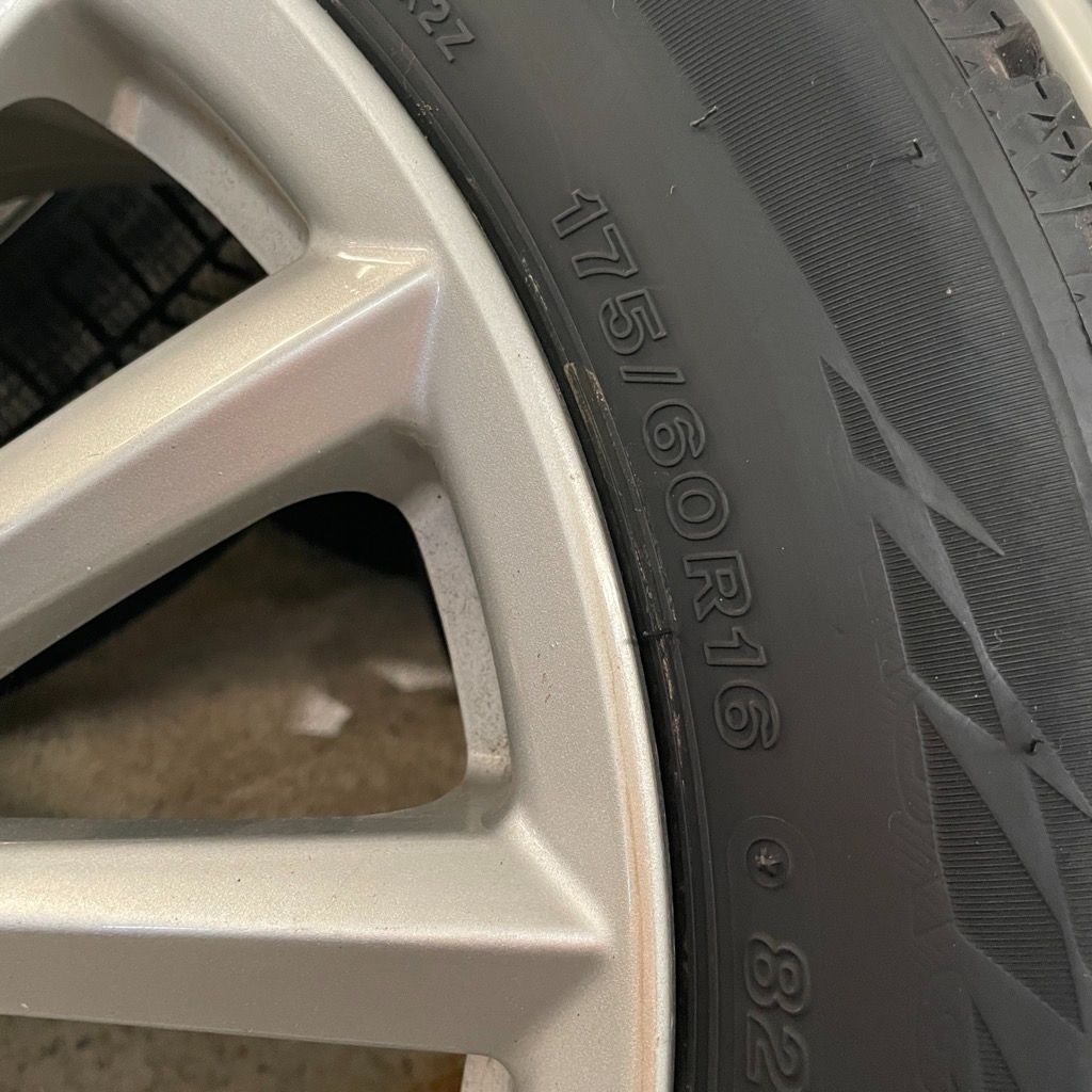 アルミホイールセット4本