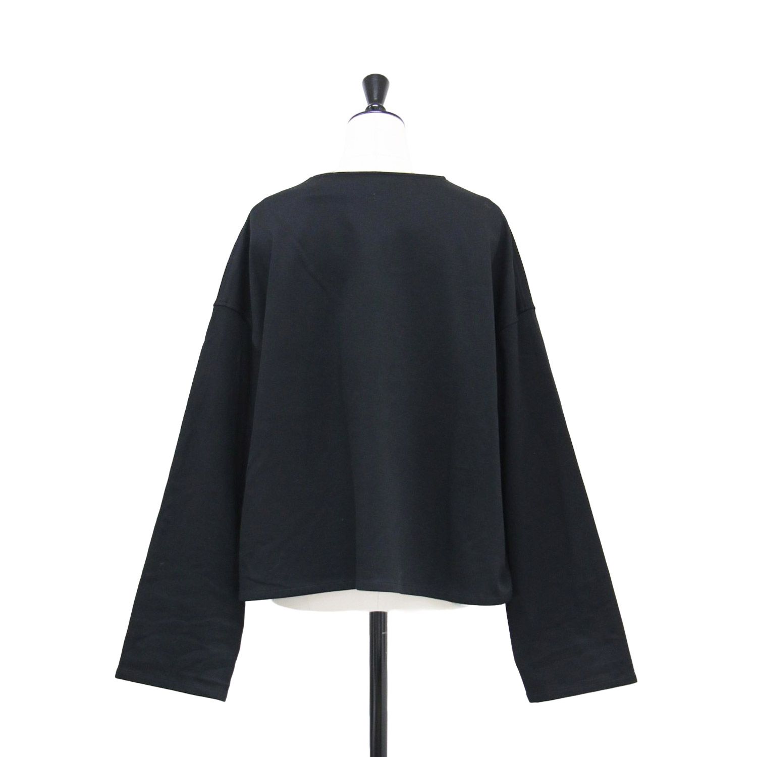 THE RERACS ザ リラクス Edition ブラウス ブラック 黒 サイズ:FREE