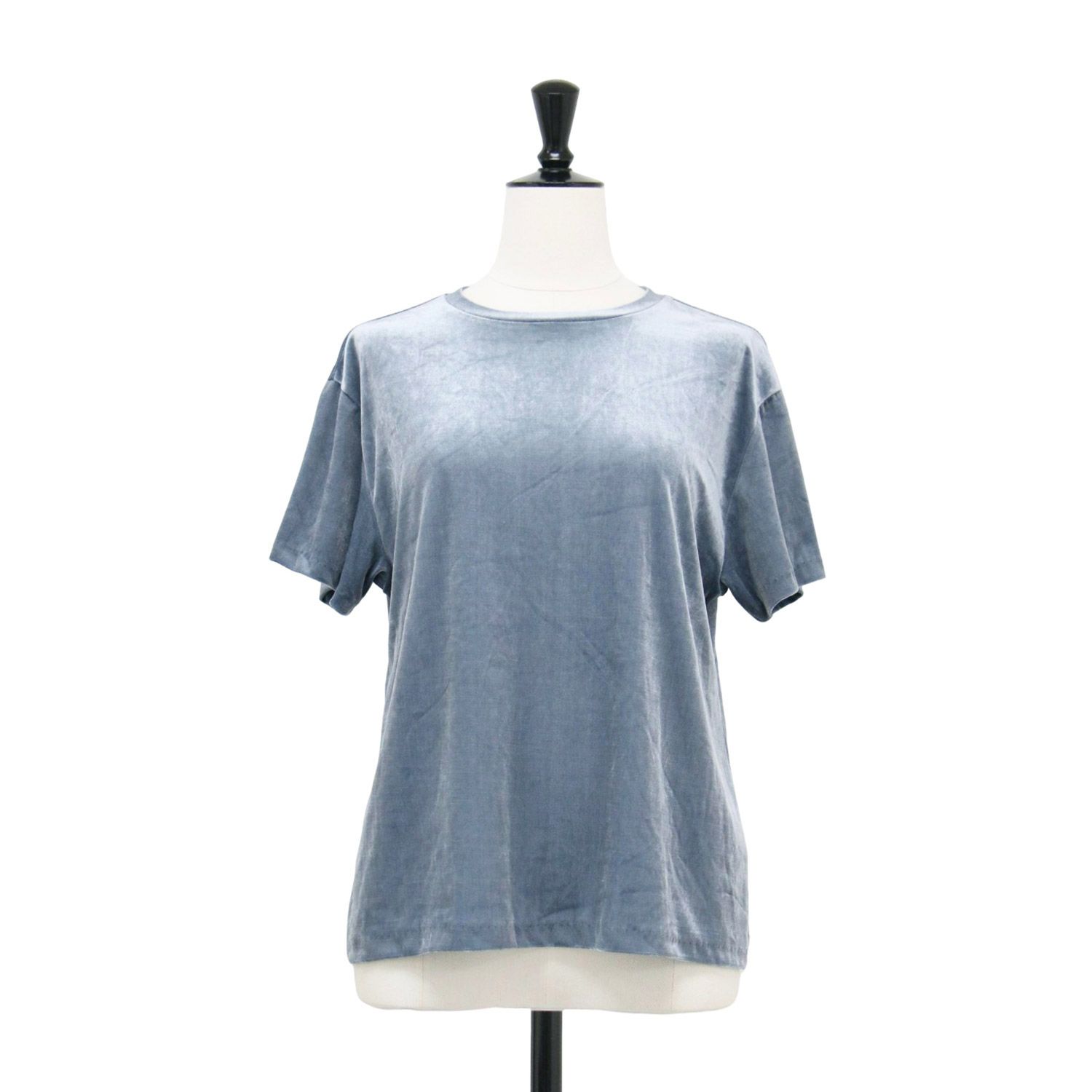BACCA バッカ inner piece Tシャツ ライトブルー サイズ:S(9号