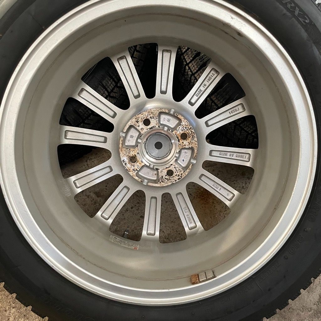 2 アルミホイールセット4本