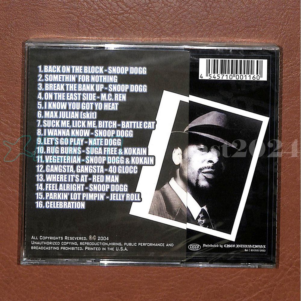 G-RAP/GANGSTA】FREE TRAY DEEE VOL.1 SNOOP DOGG THA EASTSIDAZ [2025