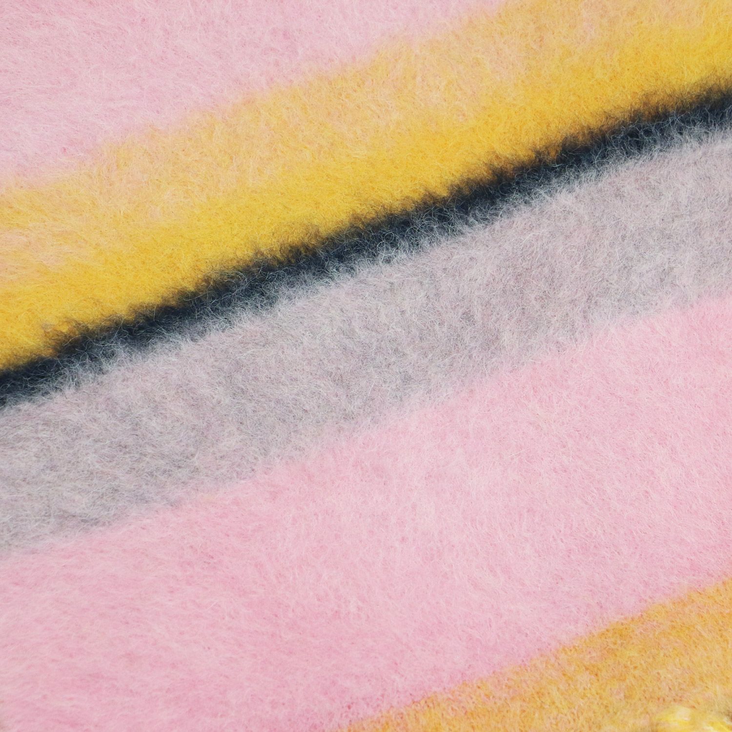 MACPHEE マカフィー ストール ピンク系 | 24秋冬 ディップダイ ボーダー ストール / マフラー | ニット フリンジ アルパカ | ブランド ファッション アイテム 小物【レディース】【K4650】 新品】MACPHEE マカフィー ストール ピンク系 | 24秋冬 ディップダイ