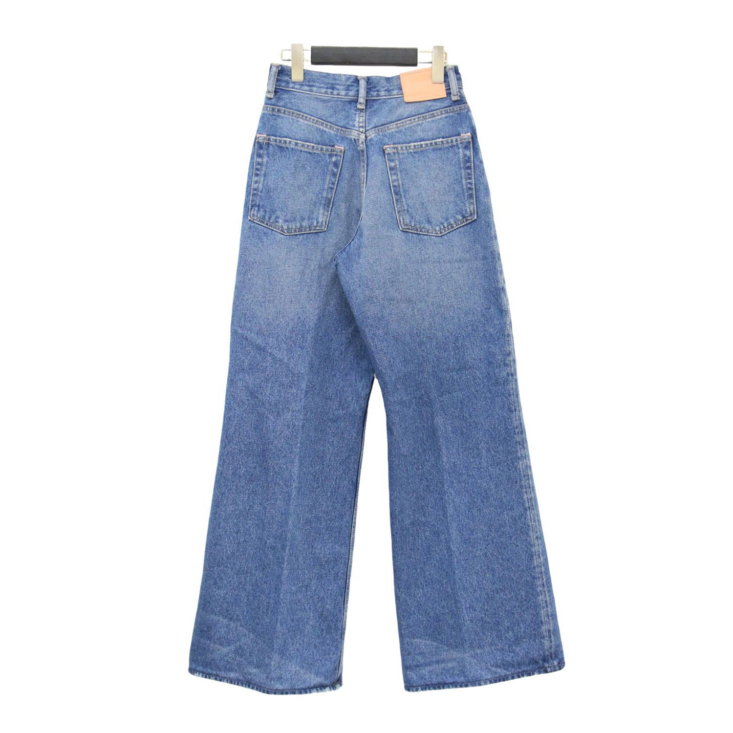 美品】ACNE STUDIOS アクネ ストゥディオズ パンツ ブルー サイズ:24