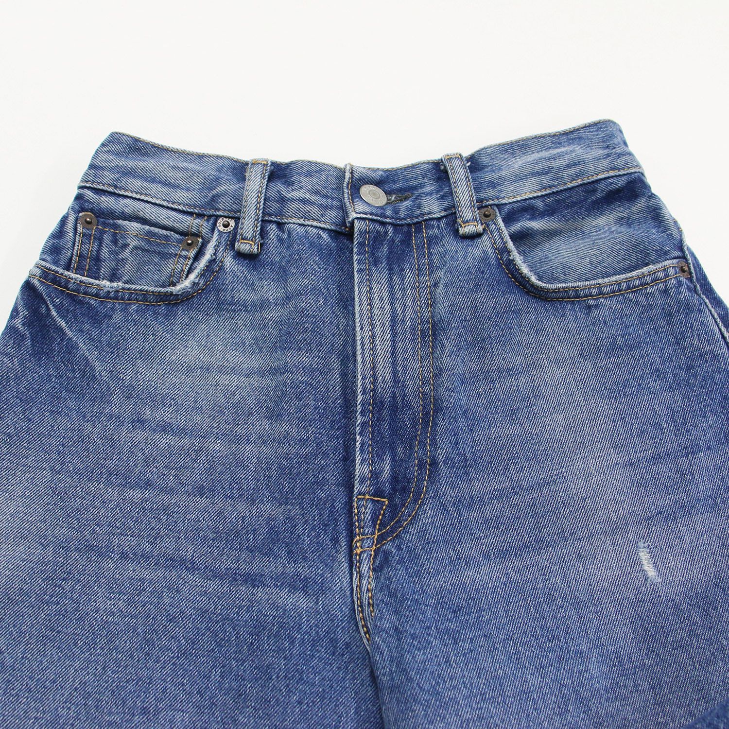 美品】ACNE STUDIOS アクネ ストゥディオズ パンツ ブルー サイズ:24
