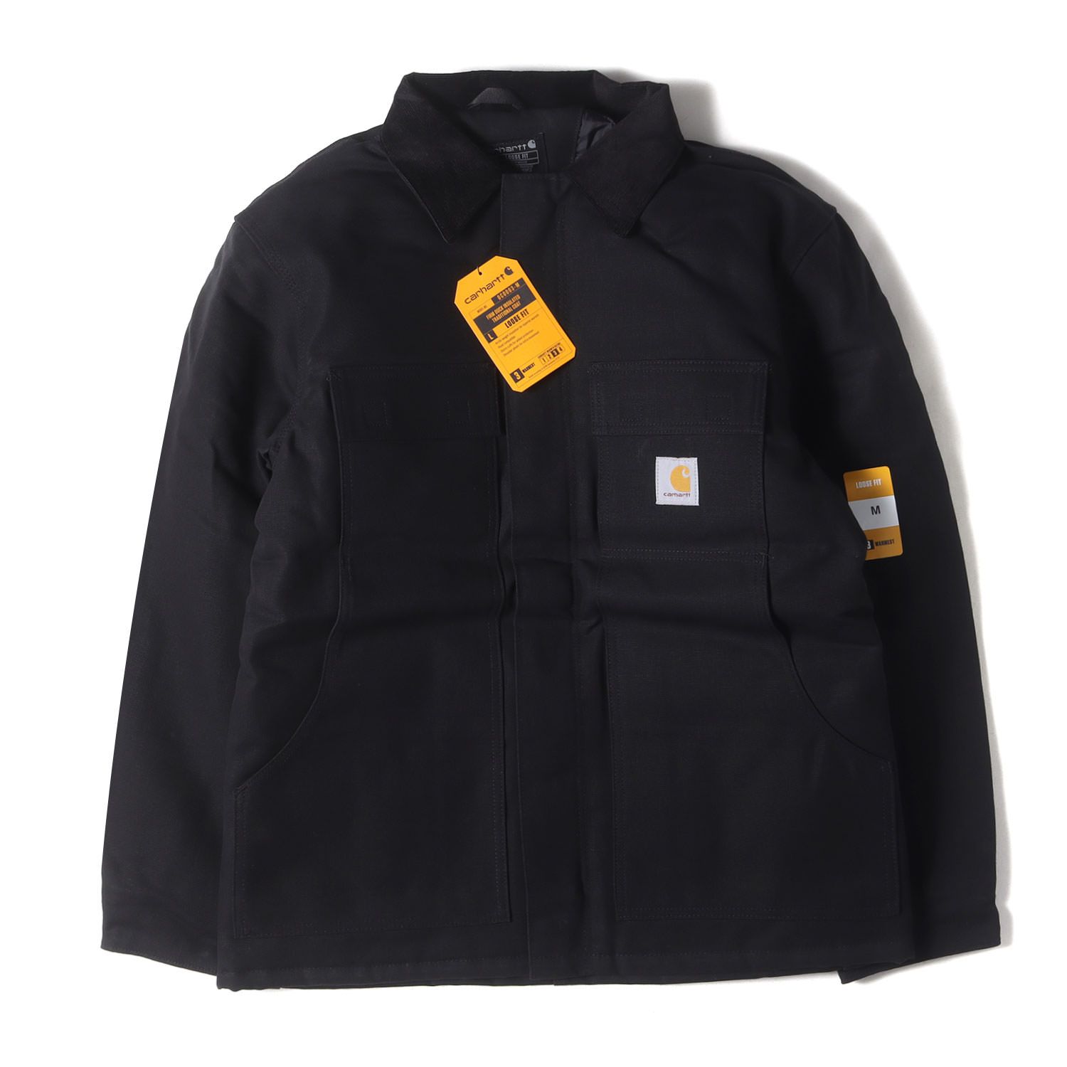 新品】Carhartt カーハート ジャケット BLK(ブラック) 黒 サイズ:M