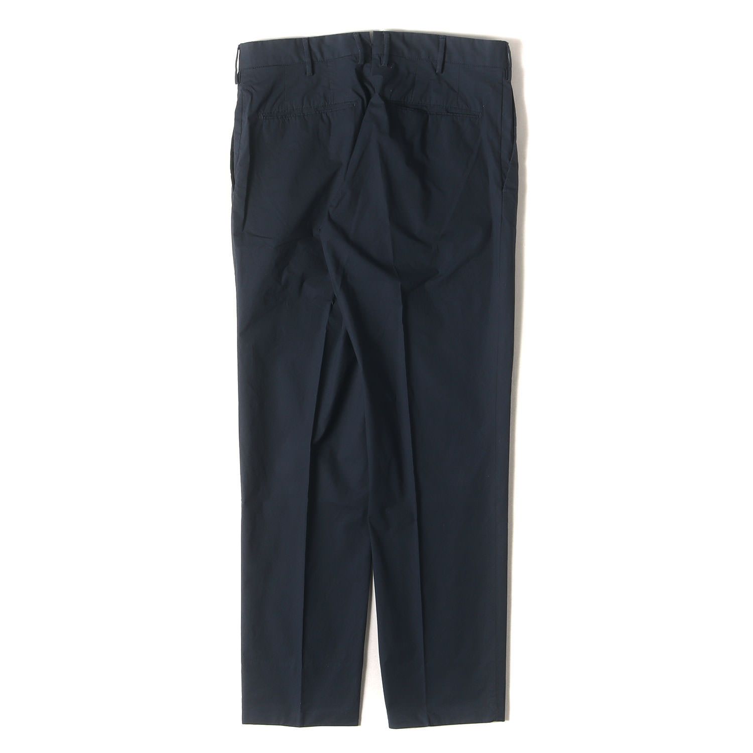 INCOTEX インコテックス パンツ ネイビー 紺 サイズ:48 | ストレッチ