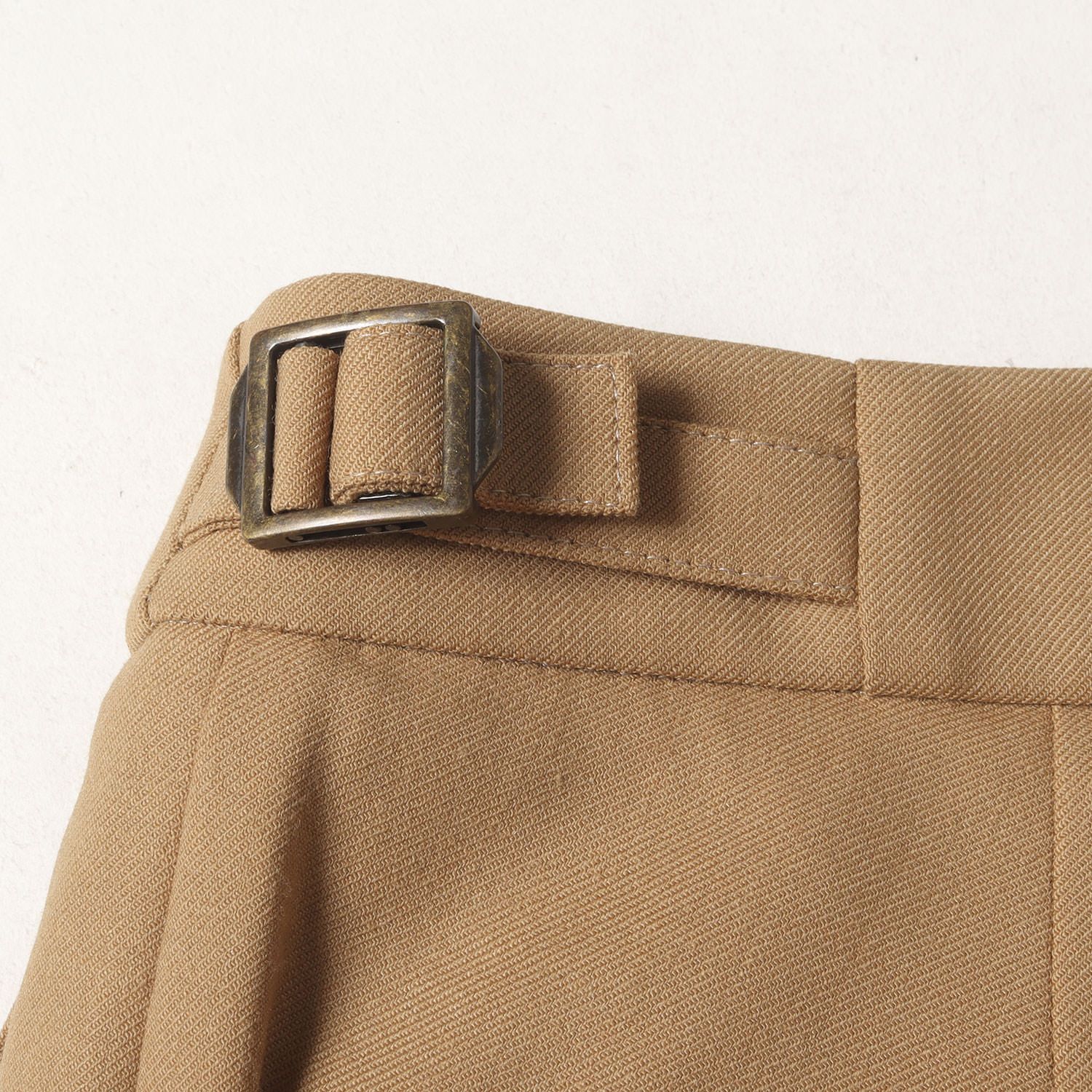 美品】BERWICH ベルウィッチ パンツ ベージュ サイズ:42 | ツータック