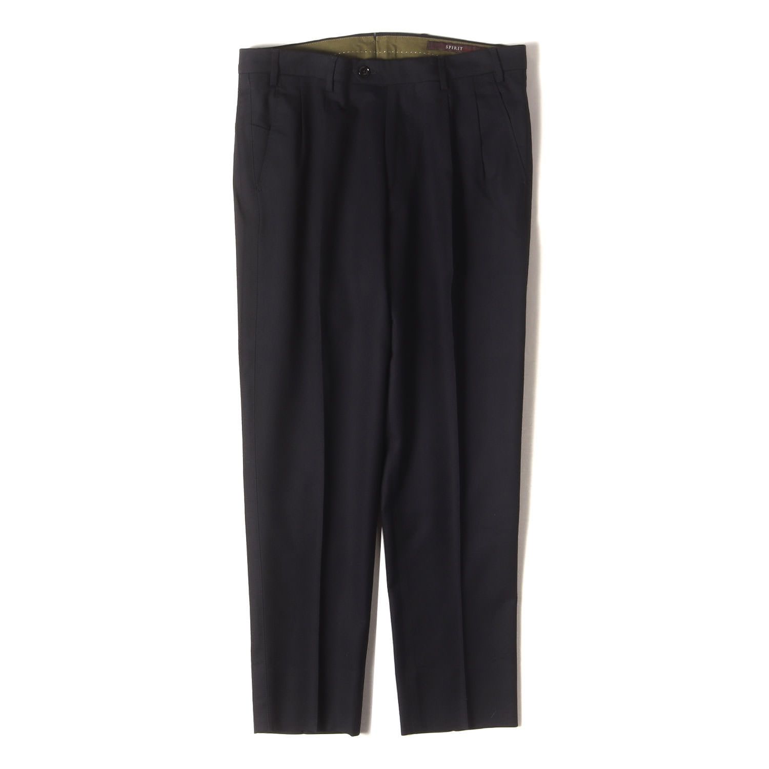 美品】BERWICH ベルウィッチ パンツ ネイビー 紺 サイズ:44 | BEAMS