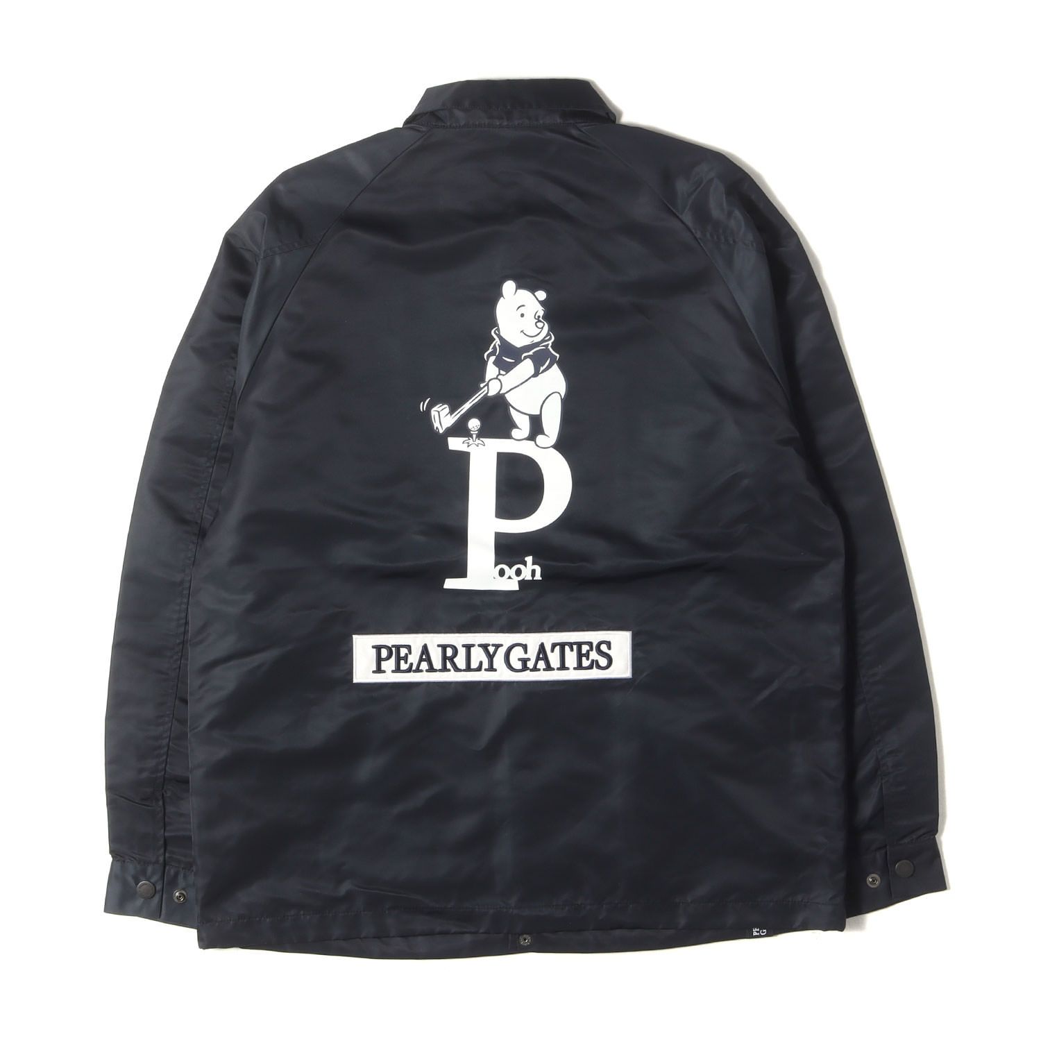 Pearlygates パーリーゲイツ　ナイロンジャケット　裏地総柄　メンズ　M PEARLY GATES パーリーゲイツ 裏地付き スニード ナイロンジャケット