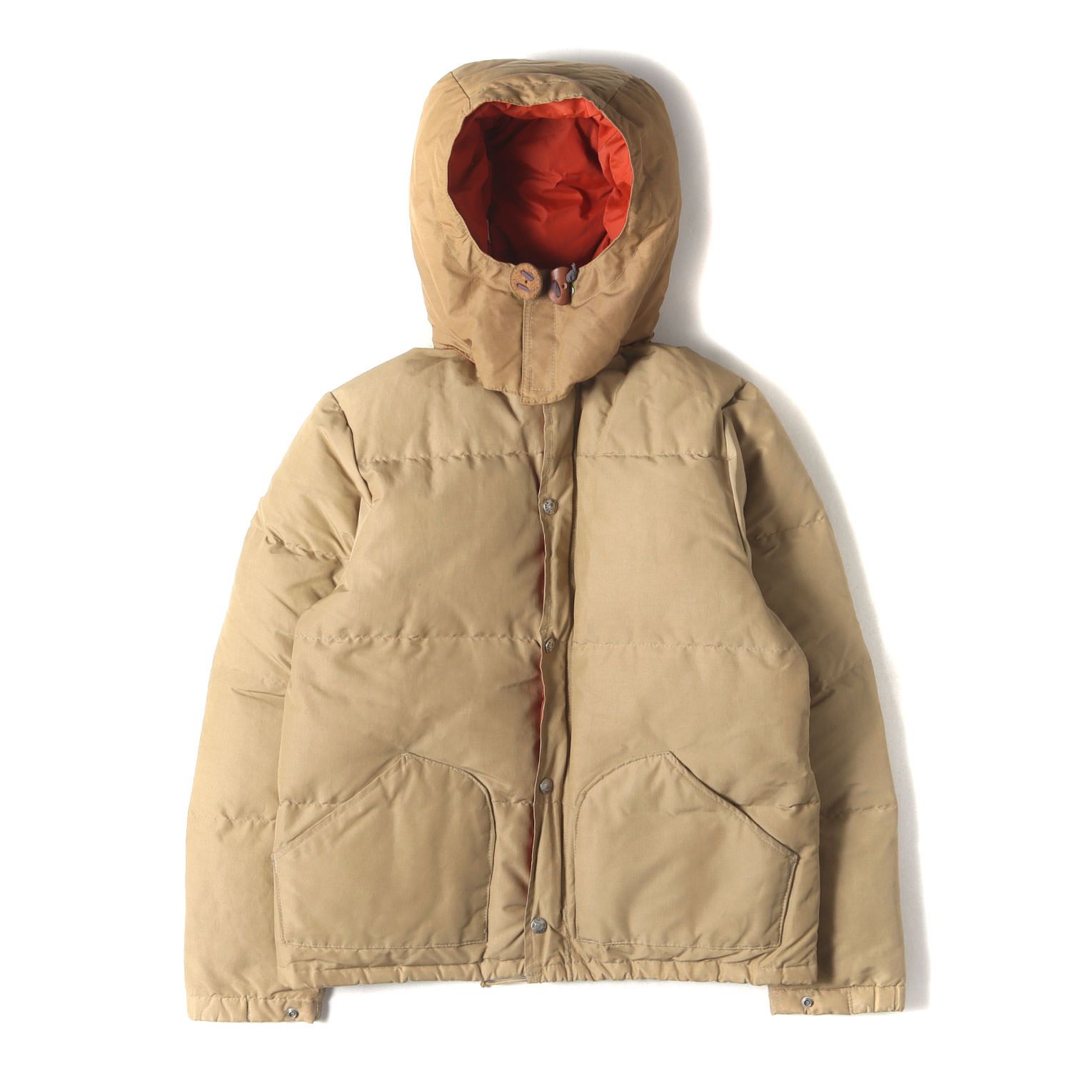 SIERRA DESIGNS シェラデザインズ ジャケット ベージュ オレンジ