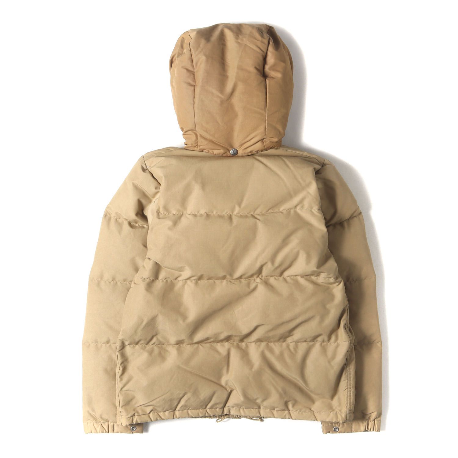 SIERRA DESIGNS シェラデザインズ ジャケット ベージュ オレンジ サイズ:S | USA製 7本木タグ | 70s フード付き 60/40クロス ダウンジャケット | アウター ブルゾン 上着 70年代 ヴィンテージ 古着【メンズ】【中古】【K4650】 SIERRA DESIGNS シェラデザインズ ジャケット ベージュ オレンジ