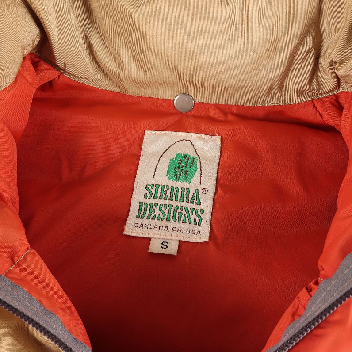 SIERRA DESIGNS シェラデザインズ ジャケット ベージュ オレンジ
