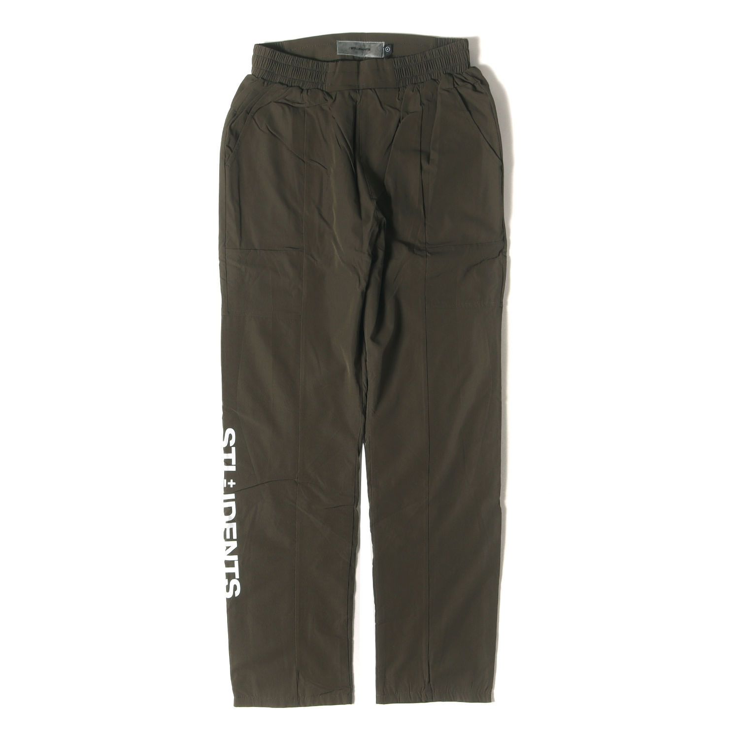 STUDENTS GOLF スチューデンツゴルフ パンツ カーキ サイズ:S | 24SS ワンタック ストレッチ ナイロン ロングパンツ (070-4136001) | ボトムス ズボン【メンズ】【K4650】 新品】STUDENTS GOLF スチューデンツゴルフ パンツ カーキ サイズ:S