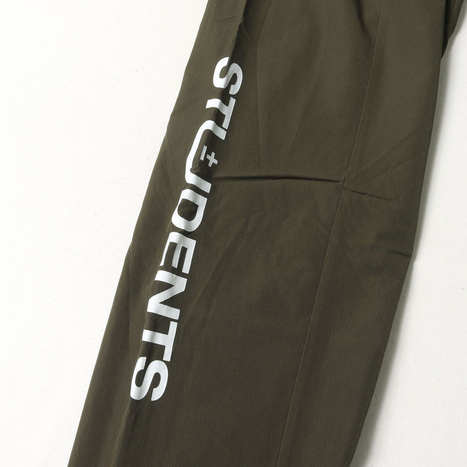 新品】STUDENTS GOLF スチューデンツゴルフ パンツ カーキ サイズ:S
